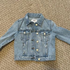 Zara jean jacket
